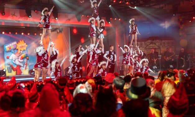 Premiere in den Rheinterrassen: WDR-Fernsehsitzung mit besonderer Ehrung