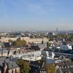 Düsseldorf: Altstadt noch einmal von oben erleben