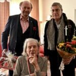 Herzliche Gratulation zum 99. Geburtstag: Düsseldorfer Jonges gratulieren Ernst Meuser