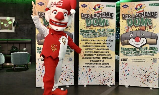 „Lachender Dome“: Düsseldorfer Karneval zieht nach&nbsp;Rath