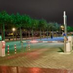 Neue Schließzeiten für die Schranke am Mannesmannufer