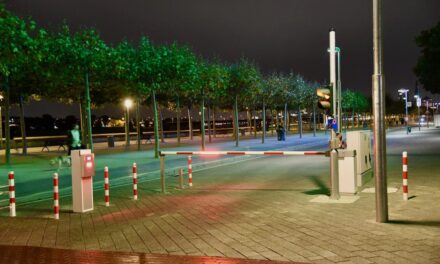 Neue Schließzeiten für die Schranke am Mannesmannufer