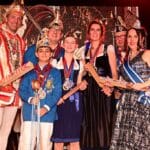 Gelungener Auftakt in die Session: Tonnengarde Niederkassel kürt ihre Tonnenbauern