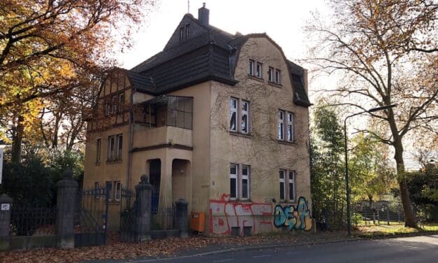 Aus der Geistervilla soll wieder ein Zuhause werden