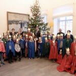 Sternsinger machen Station im Rathaus