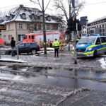 Einsatzfahrt zum Düsseldorfer Flughafen führt zu Straßenbahnstörung