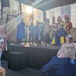 Angermunder Biwak mit strahlendem Sonnenschein