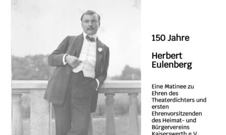 Matinee zum Geburtstag von Herbert Eulenberg