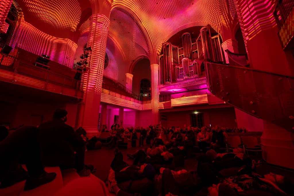 Kunstinstallation ENLIGHTENMENT © LB / Olaf Oidtmann Kunstinstallation ENLIGHTENMENT © LB / Olaf Oidtmann