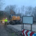 Baustart für Regenklärbecken an der Luckemeyerstraße – Arbeiten haben begonnen