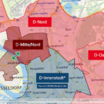 Sperrung der Theodor-Heuss-Brücke: Rheinbahn passt Haltestellen-Infrastruktur an und baut flexy-Angebot aus