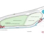 Das Hochwasserrückhaltebecken wird vergrößert