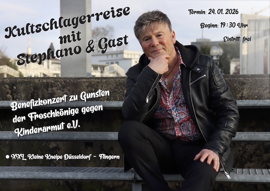 Ankündigung  der Veranstaltung © Stephano